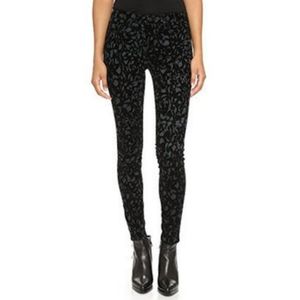 J Brand 620 Super Skinny Mid Rise Sateen Pants